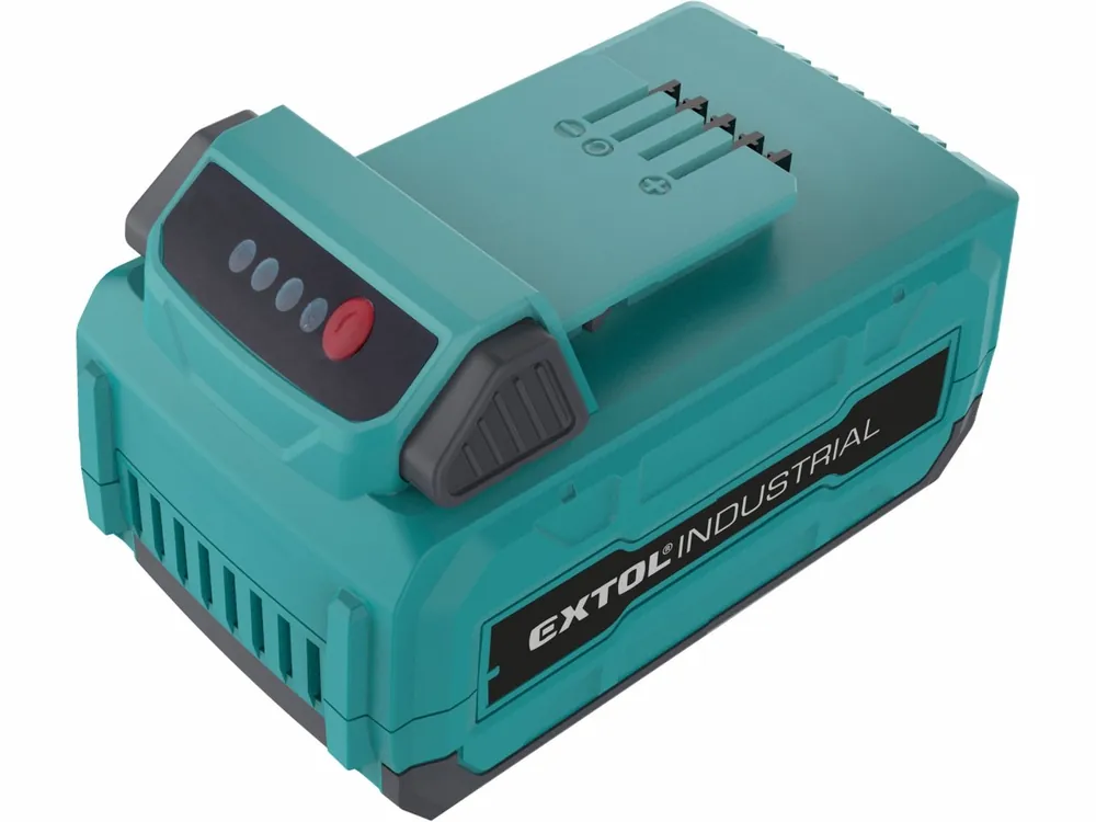 Špičkový produkt - EXTOL INDUSTRIAL baterie akumulátorová 40V, Li-ion, 2500mAh 8795600B1