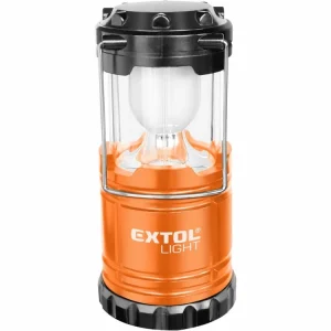 EXTOL LIGHT lucerna teleskopická 50lm, 6x LED, ABS plast 43115 | Akce