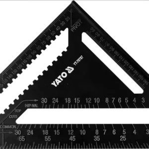 YATO Truhlářský - tesařský úhelník 300mm ALU YT-70787 - Kvalitní produkt