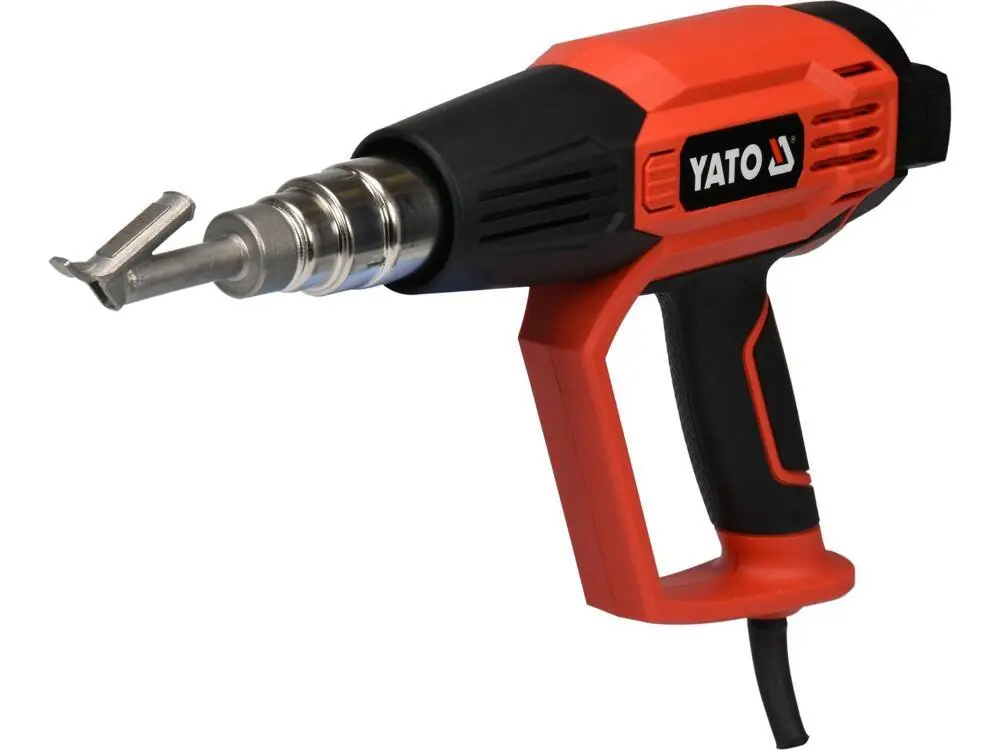 Rychlá doprava | YATO Pistole horkovzdušná s regulací 2000W - svářečka na plasty YT-82295