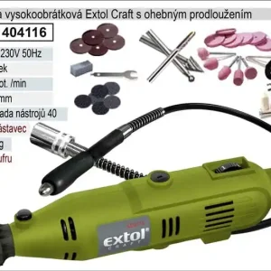 Bruska přímá vysokoobrátková 130 Extol 404116 - Extra sleva