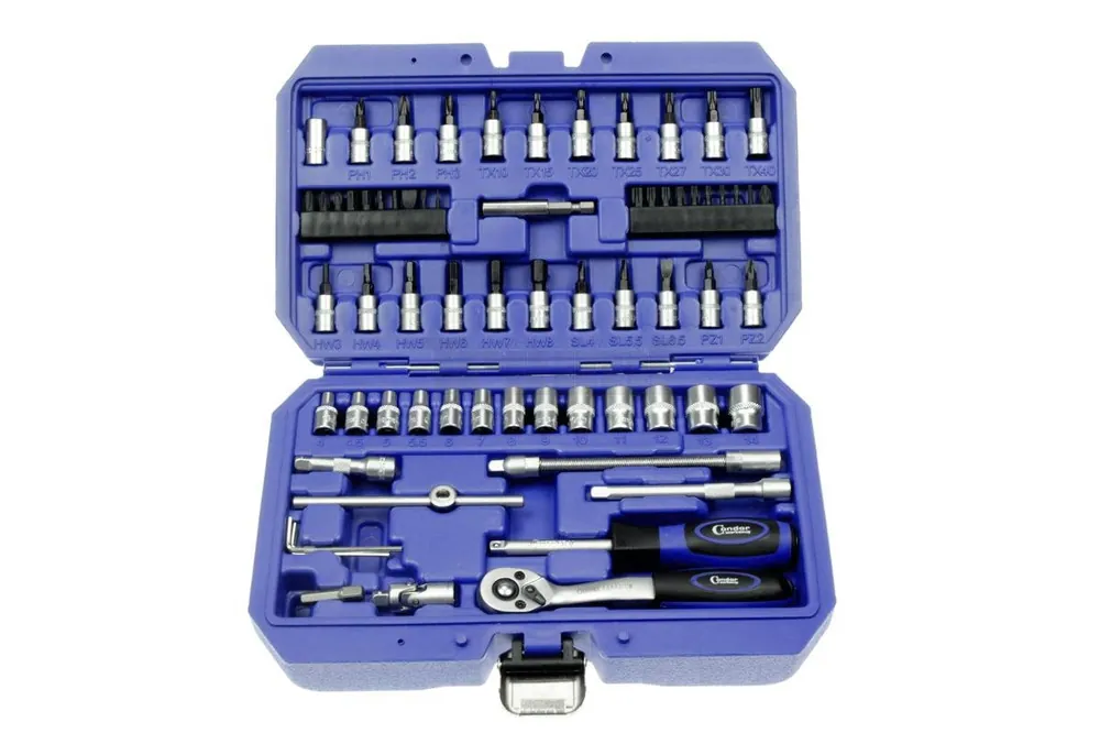 Objednejte dnes | Condor Werkzeug gola sada 1/4" 68 ks