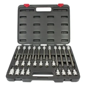 Zástrčné hlavice XZN sada 26 kusů M5-M16 délka 55 - 100 - 140 - 200 mm 100-00443 - Nově v nabídce