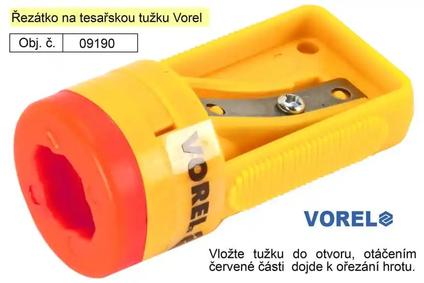 Rychlé doručení | Řezátko na tesařskou tužku Vorel
