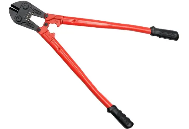 Kleště štípací, pákové, pro štípání betonářské oceli, délka 24" (600mm), Yato - Objednejte dnes