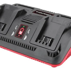 Výhodný nákup | Dvojitá nabíječka Li-ion akumulátorů Worcraft CLC-20V-2.4D pro set S20Li 2x2.4A