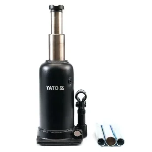 Zvedák hydraulický YATO panenka s 2 stupňovým pístem, 5 tun zdvih - Kupte dnes
