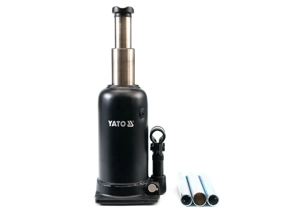 Zvedák hydraulický YATO panenka s 2 stupňovým pístem, 5 tun zdvih - Kupte dnes