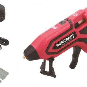 Nově přidáno - Aku tavná lepící pistole 7mm, USB nabíjecí, Worcraft CGG-3,6Li , 114092