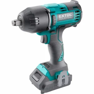 EXTOL INDUSTRIAL utahovák rázový 1/2" aku SHARE20V, 20V Li-ion, 400Nm, 2000mAh 8791812 | Připraveno k odeslání