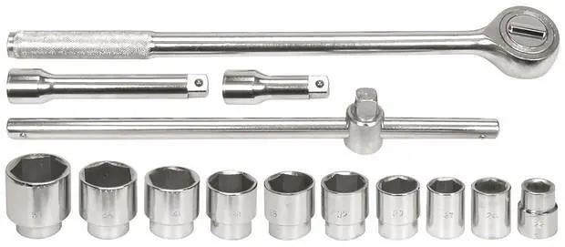 Gola sada 3/4" 14 ks | Oblíbený produkt