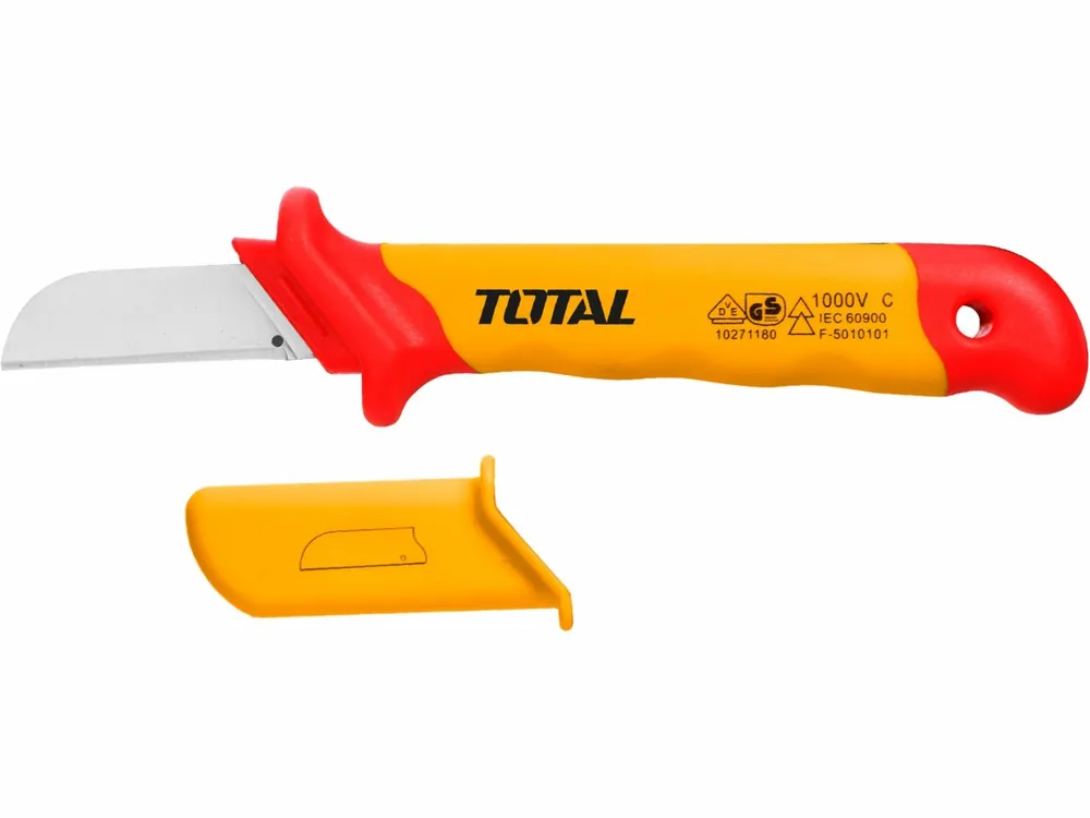 TOTAL Elektrikářský nůž na kabely, industrial THICK1801 - Zbývá pár kusů