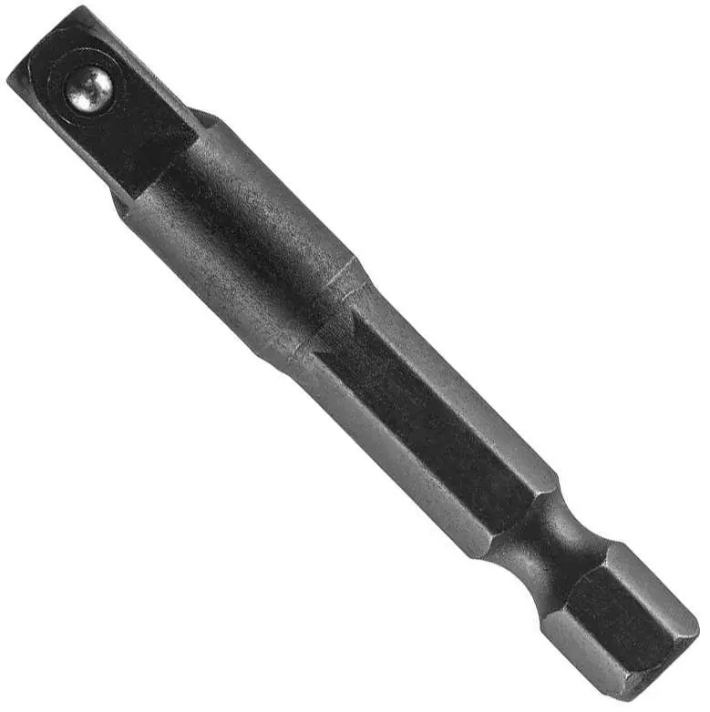 Do vyčerpání zásob | Adaptér Hex 1/4" se čtyřhranem 1/4", délka 50mm, úderový Graphite