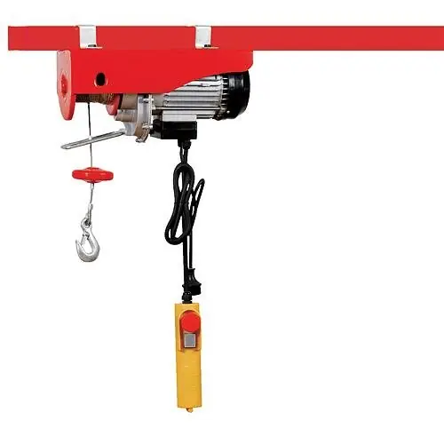 Výprodej - Elektrická kočka na zvedání 400/800kg TR112565