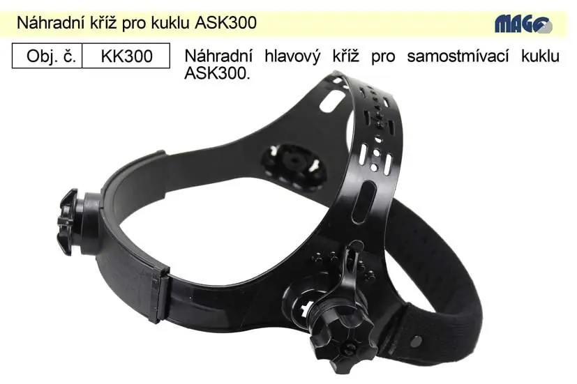 Kupte nyní | Náhradní kříž pro kuklu ASK300