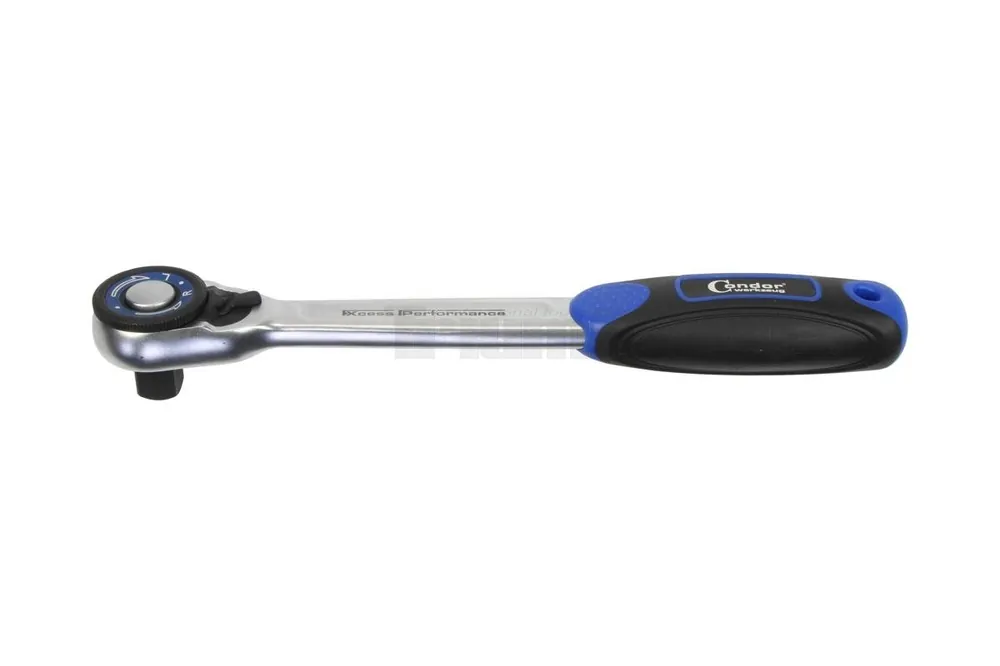 Cenová bomba - CONDOR gola ráčna 1/2", délka 250 mm, 72 zubů, s přepínací páčkou, s rotačním kroužkem