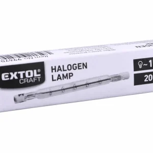 Extra sleva - Žárovka halogenová 120 W s paticí R7s, délka 78 mm