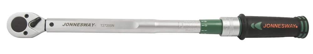 Momentový klíč 1/2" 60-340 Nm, přesný s certifikátem - JONNESWAY T27340N | Top cena