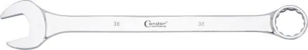 Tovární cena - CONDOR Očkoplochý klíč 38mm CrV