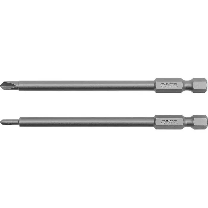 Výhodná nabídka - Bezpečnostní bity, Tri-Wing, 0, 1, 1/4" , délky 100 mm, Yato